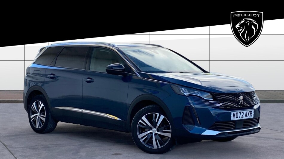 Peugeot 5008 1.5 BlueHDi Allure Premium+ 5dr EAT8 Diesel Estate